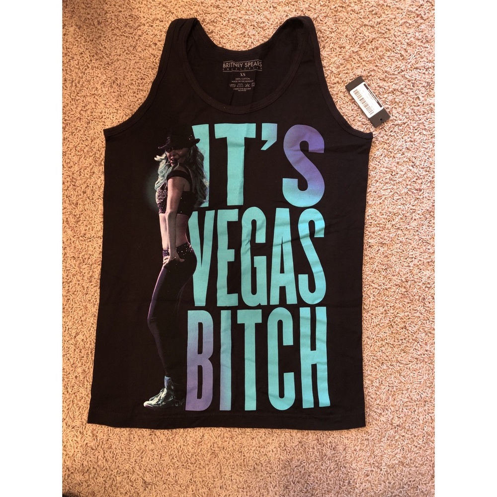 Britney Spears Tank Top